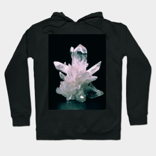 Quartz crystals (E425/0284) Hoodie